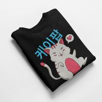 Ватирана блуза "K-pop Kitty" - small - 5