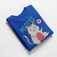 Ватирана блуза "K-pop Kitty" - small - 6