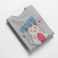 Ватирана блуза "K-pop Kitty" - small - 7