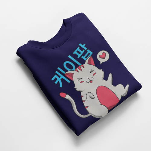 Ватирана блуза &amp;quot;K-pop Kitty&amp;quot; - 1