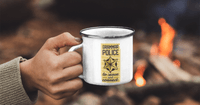 Емайлирано канче "Grammar police" - small - 4