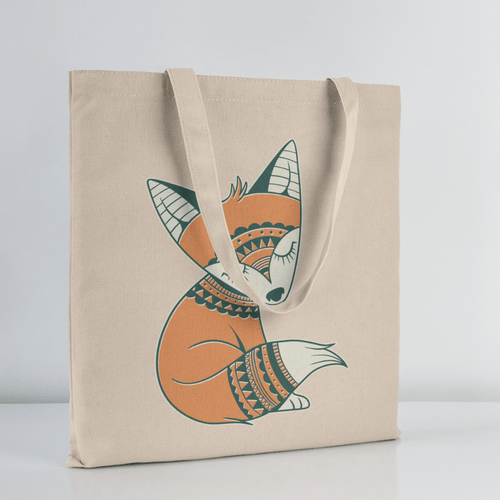 Eко чанта &amp;quot;Tribal Fox&amp;quot; - 1