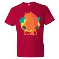 Мъжка тениска "Bearly Dressed" - small - 3