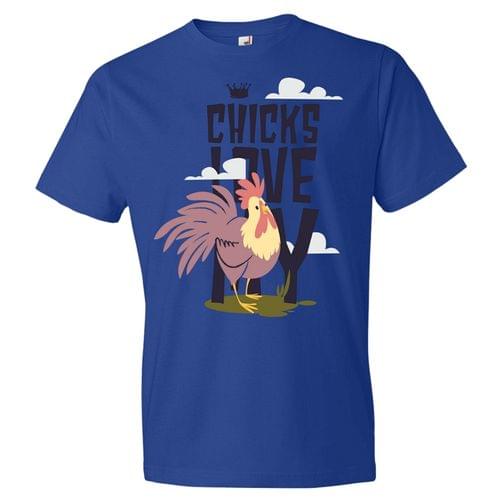 Мъжка тениска &amp;quot;Chicks Love&amp;quot; - 1