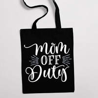 Eко чанта "Mom Off Duty" - small - 2