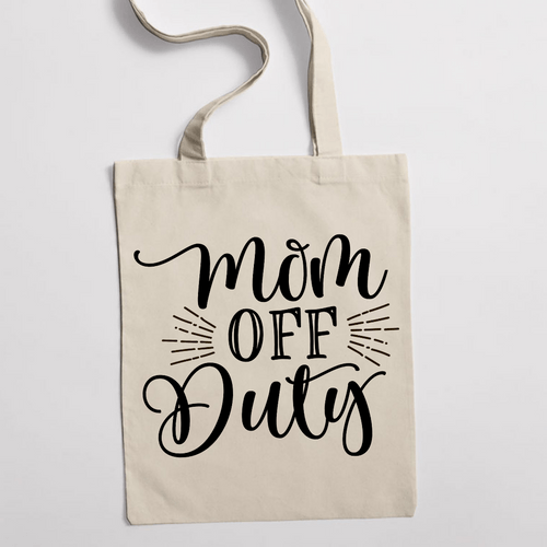Eко чанта "Mom Off Duty" - 2
