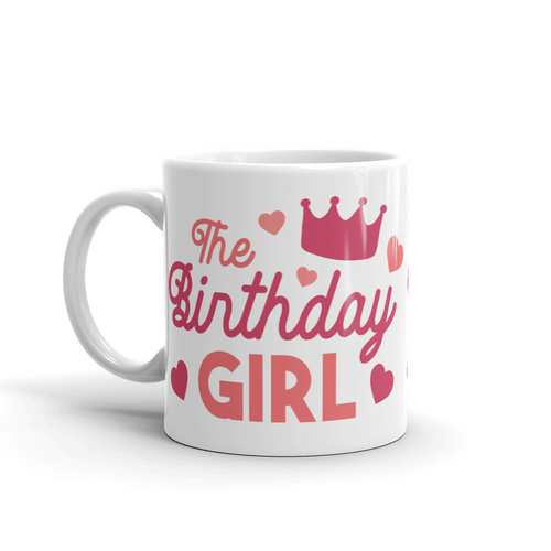 Чаша &amp;quot;Birthday Girl&amp;quot; - 1
