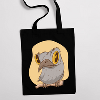 Eко чанта "Urutau Bird" - small - 0