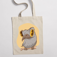 Eко чанта "Urutau Bird" - small - 1