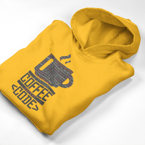Суичър "Coffee Code" - 2