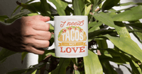 Чаша "I Need Tacos" - small - 3