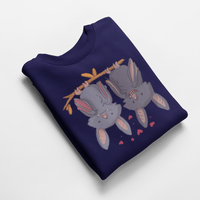 Ватирана блуза "Hang around" - small - 7