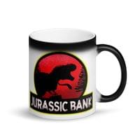 Магическа чаша "Jurassic Bank" - small - 2