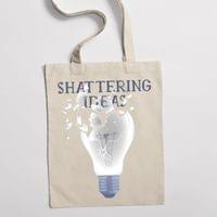 Eко чанта "Shattering ideas" - small - 0