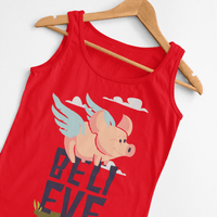 Мъжки потник "Believe" - small - 1 Мъжки потник "Believe" - small - 1