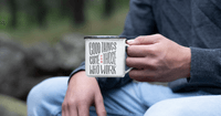 Емайлирано канче "Good things" - small - 4