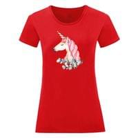 Тениска "Красавица" (дамска) - small - 1