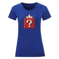 Дамска тениска "Super Mario Pixel Art" - small - 9