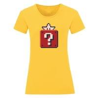 Дамска тениска "Super Mario Pixel Art" - small - 0