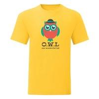 Тениска "O.W.L." (мъжка) - small - 0