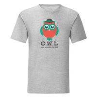Тениска "O.W.L." (мъжка) - small - 1