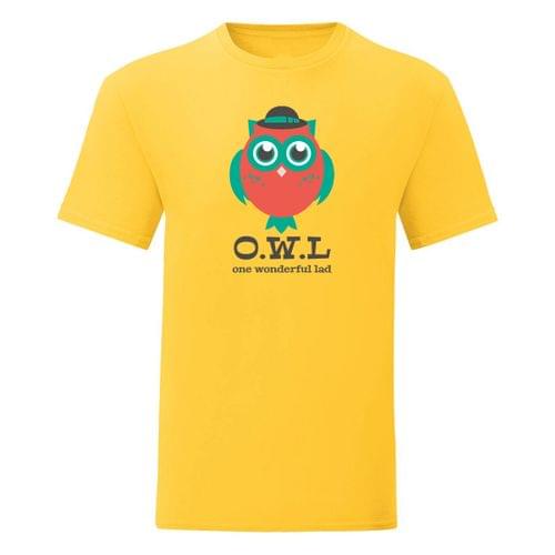 Тениска &amp;quot;O.W.L.&amp;quot; (мъжка) - 1