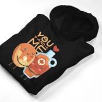 Суичър "Палачинка и кленов сироп" - small - 10 Суичър "Палачинка и кленов сироп" - small - 10