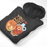 Суичър "Палачинка и кленов сироп" - small - 12 Суичър "Палачинка и кленов сироп" - small - 12
