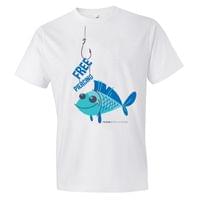 Мъжка тениска "Free piercing" - small - 0