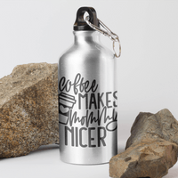 Метална бутилка "Coffee Makes Mommy Nicer" - small - 0