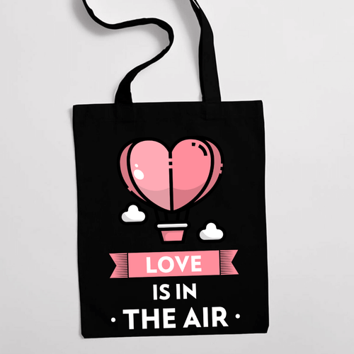 Eко чанта "Love Is In The Air" - 2