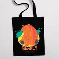 Еко чанта "Bearly Dressed" - small - 0