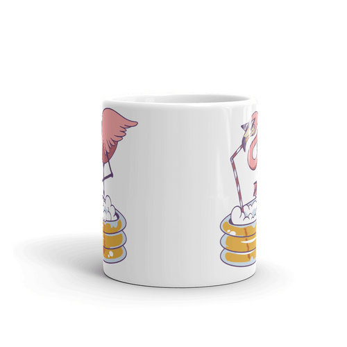 Чаша "Drinking Flamingo" - 2