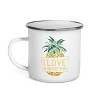 Емайлирано канче "Summertime" - small - 1