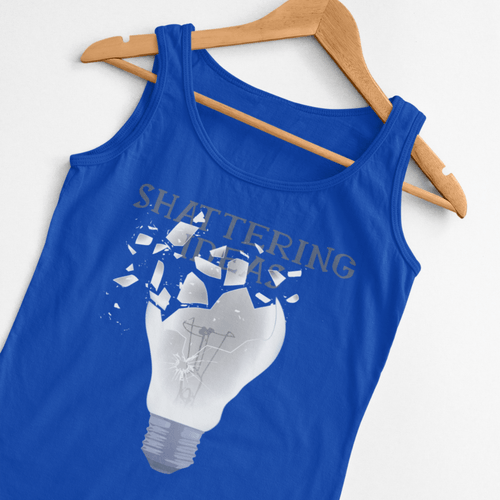 Дамски потник "Shattering ideas" - 2