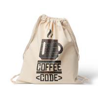 Мешка "Coffee Code" - small - 0