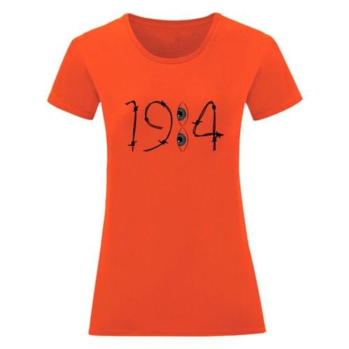 Дамска тениска "1984" - 2