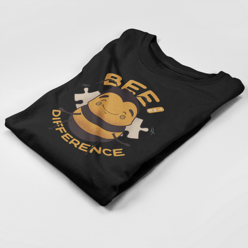Дамска блуза с дълъг ръкав &amp;quot;Bee The Difference&amp;quot; - 1