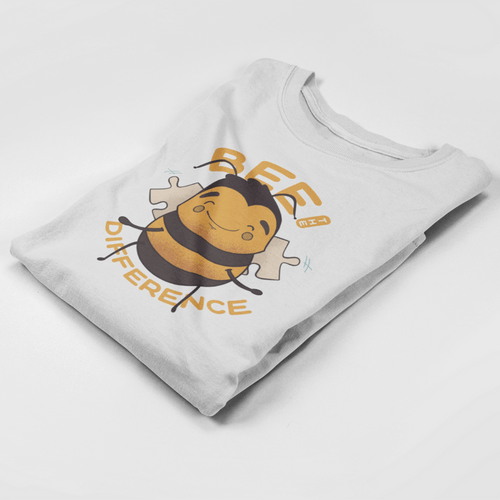 Дамска блуза с дълъг ръкав "Bee The Difference" - 2