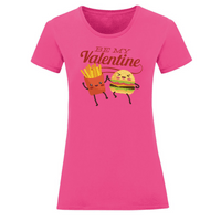Тениска "Моята валентинка" (дамска) - small - 7