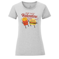 Тениска "Моята валентинка" (дамска) - small - 8