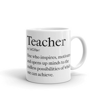 Чаша "Teacher" - small - 2