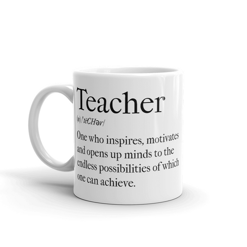 Чаша &amp;quot;Teacher&amp;quot; - 1