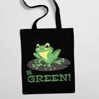 Еко чанта "Be Green" - small - 0
