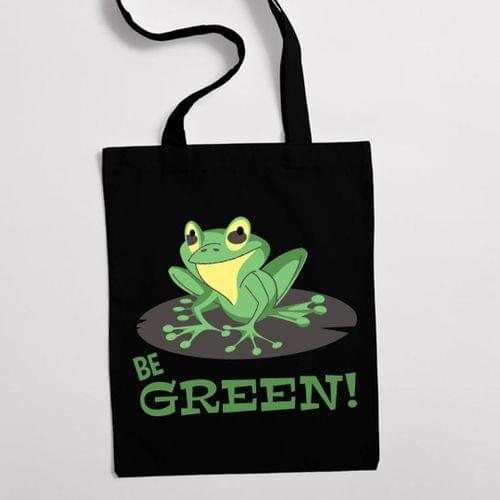Еко чанта &amp;quot;Be Green&amp;quot; - 1