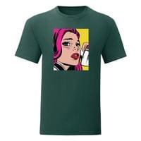 Мъжка тениска "Pop Art Girl" - small - 1
