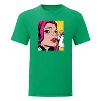 Мъжка тениска "Pop Art Girl" - small - 9