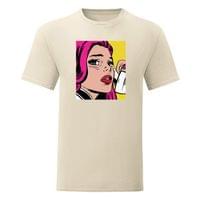 Мъжка тениска "Pop Art Girl" - small - 11