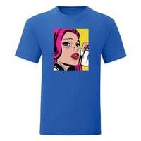 Мъжка тениска "Pop Art Girl" - small - 14