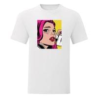 Мъжка тениска "Pop Art Girl" - small - 15